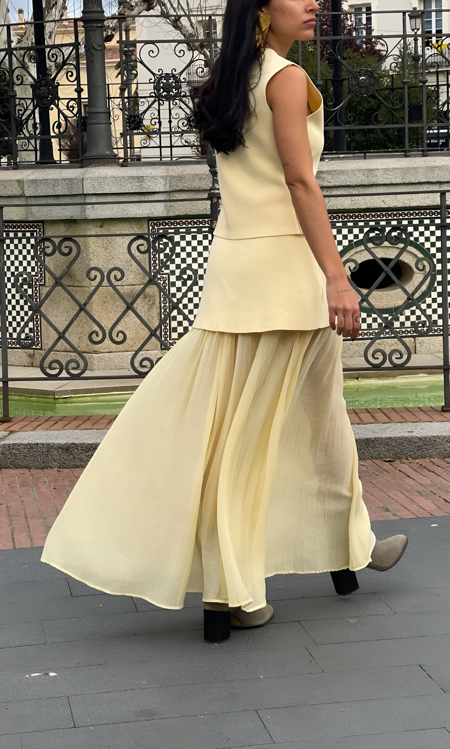 Komplet spódnic Zaira Silk Blend