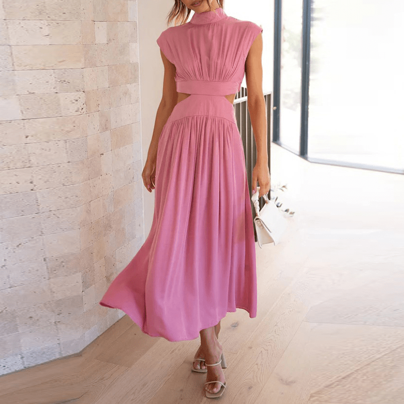 Blaise - Elegancka sukienka maxi