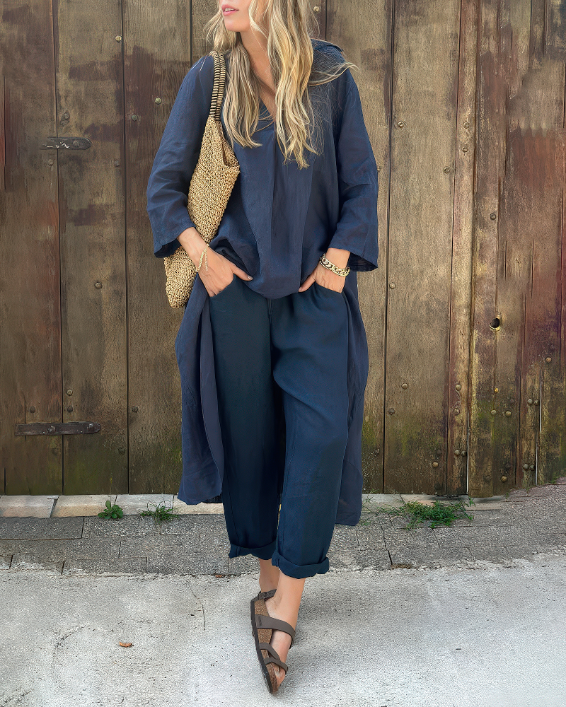 Charlotte™ | Elegancki dwuczęściowy komplet