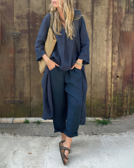 Charlotte™ | Elegancki dwuczęściowy komplet