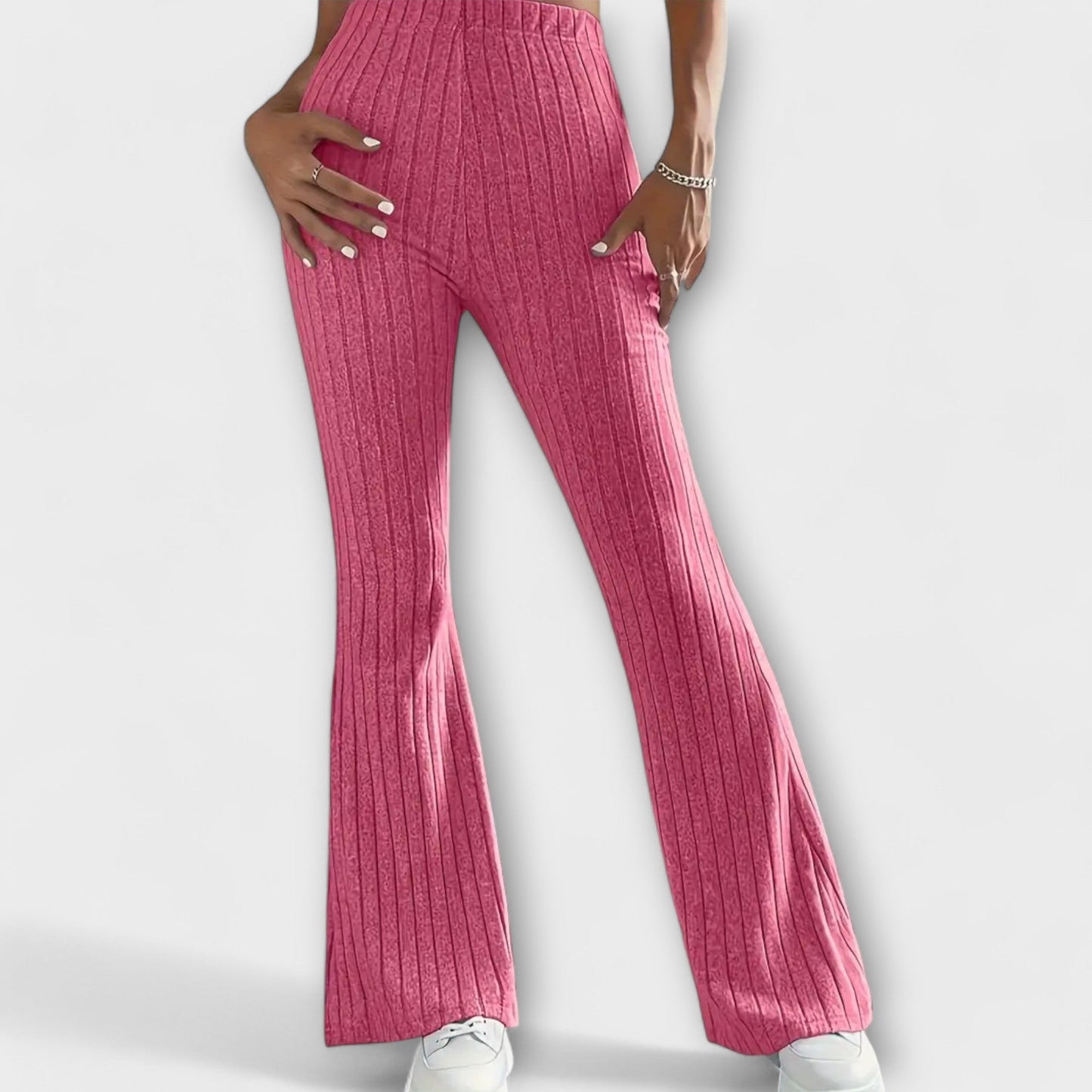 Jennifer - Eleganckie spodnie dzwony