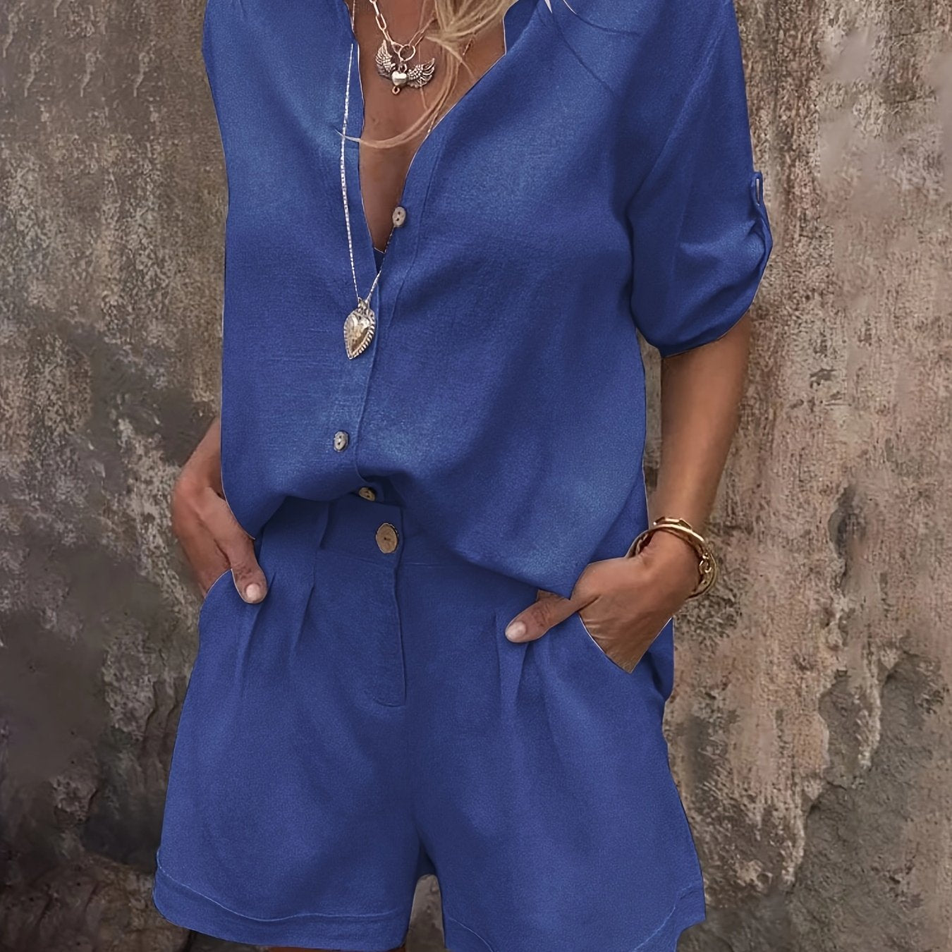 Danuta – Lniany Komplet Oversize
