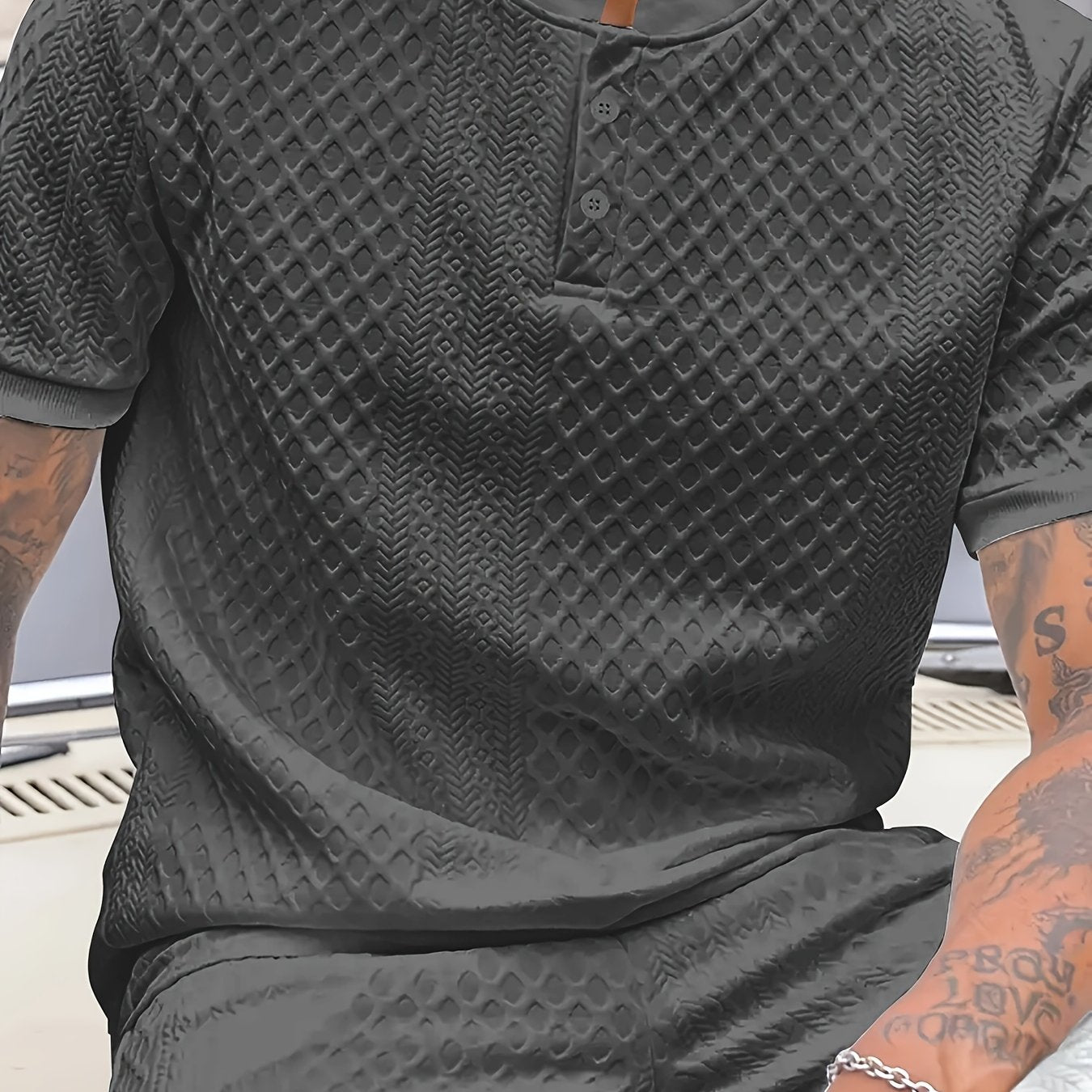 Patryk - Henley Polo