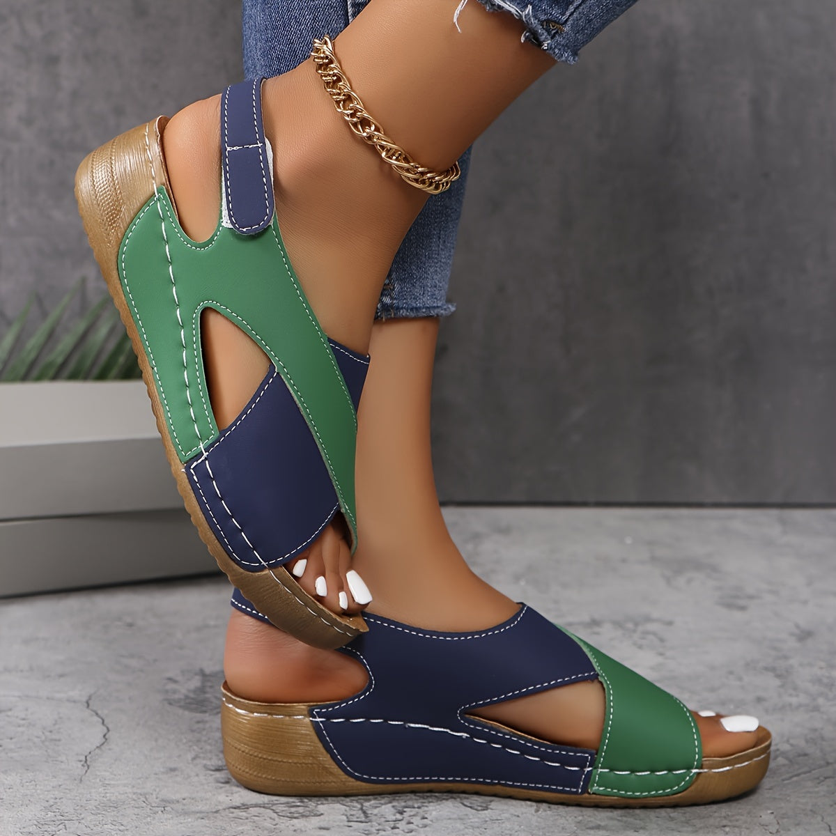 Agnieszka | Boho sandały