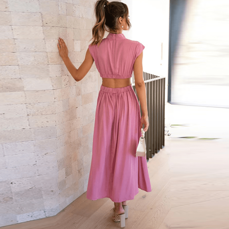 Blaise - Elegancka sukienka maxi