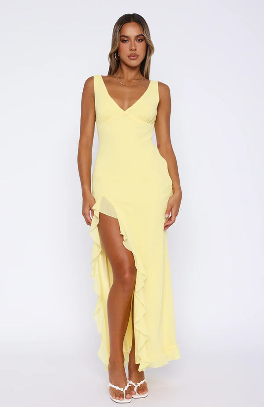 NAÏA | Sukienka Maxi