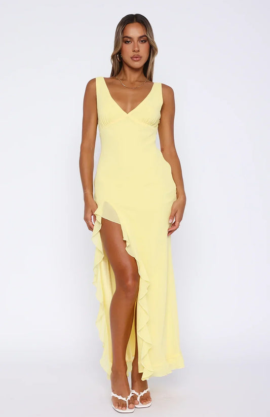 NAÏA | Sukienka maxi