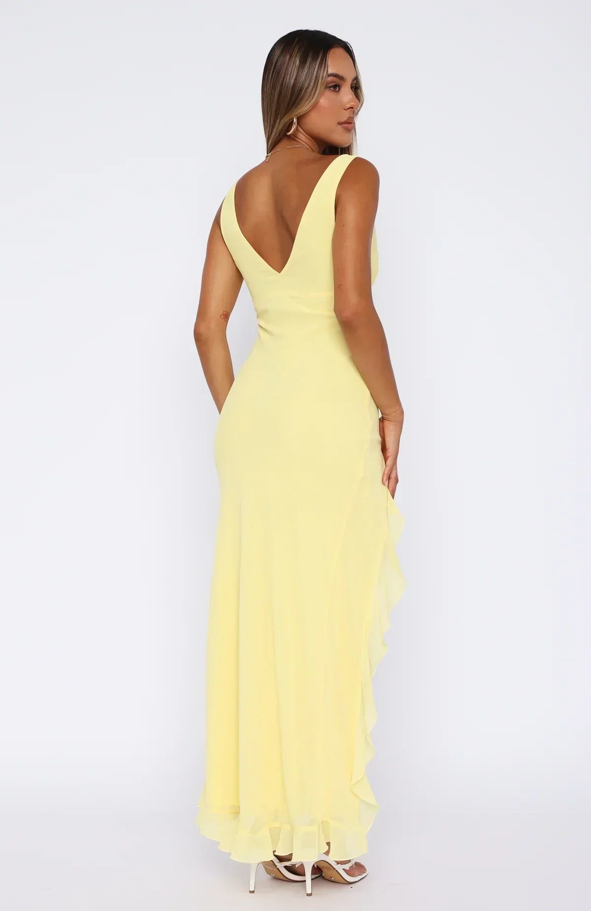 NAÏA | Sukienka maxi