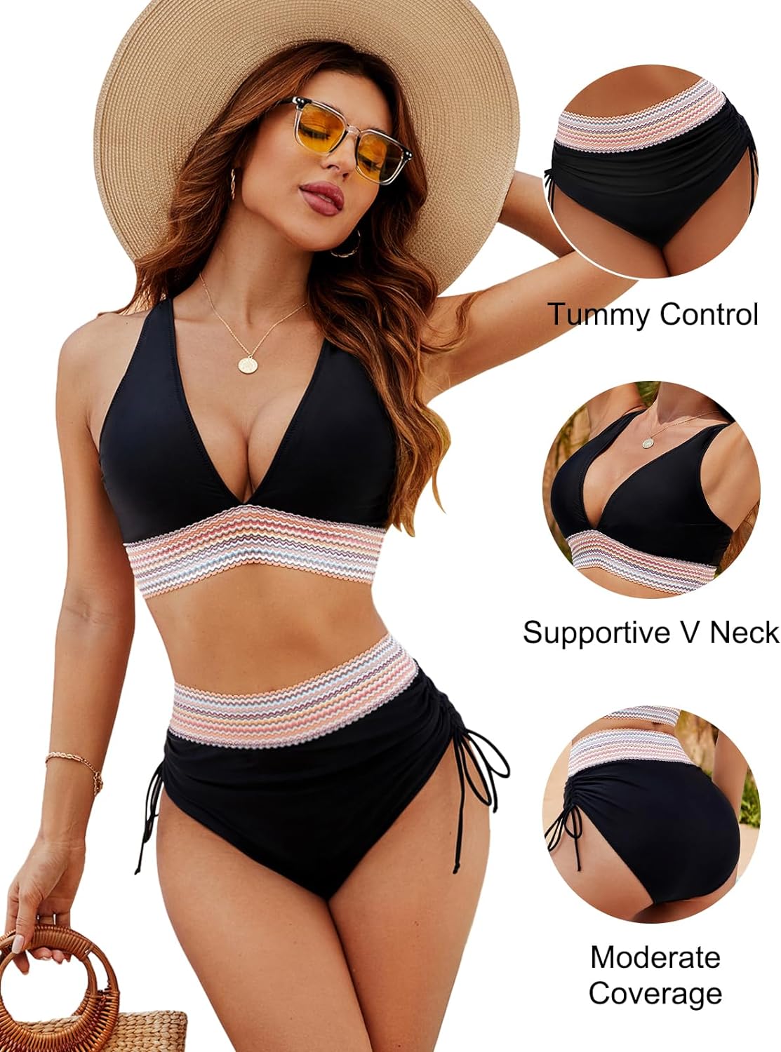 Lisa™ | Bikini ujędrniające brzuch