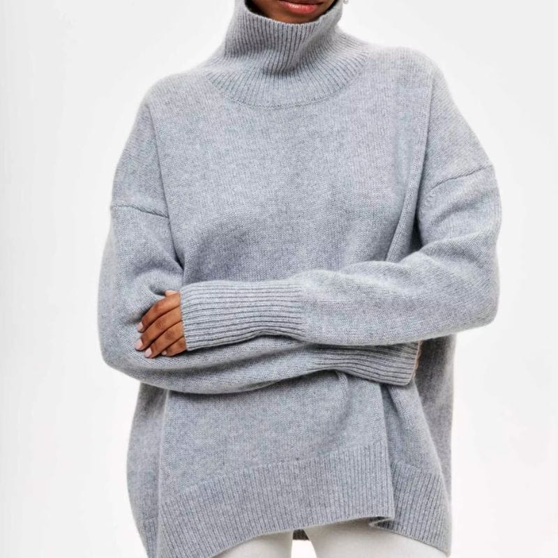 Dzianinowy sweter Aria