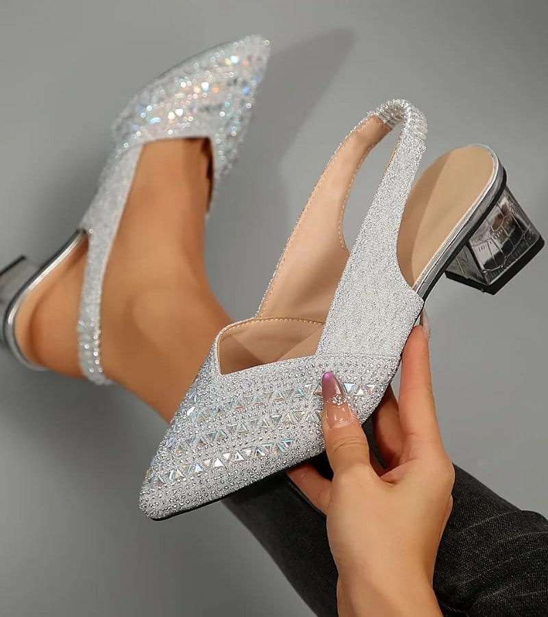 Buty bez pięty Mary Loraine