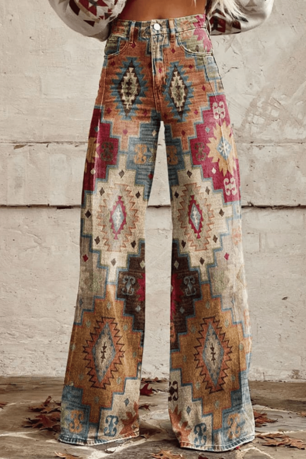 Dżinsy Dahlia Boho Dream