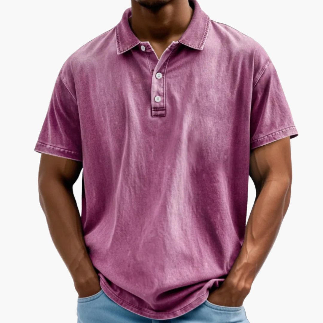 Michael | Koszulka polo z kołnierzykiem