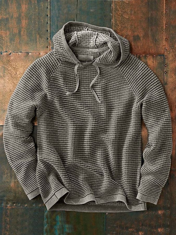 Bluza z kapturem Sawyer Knit
