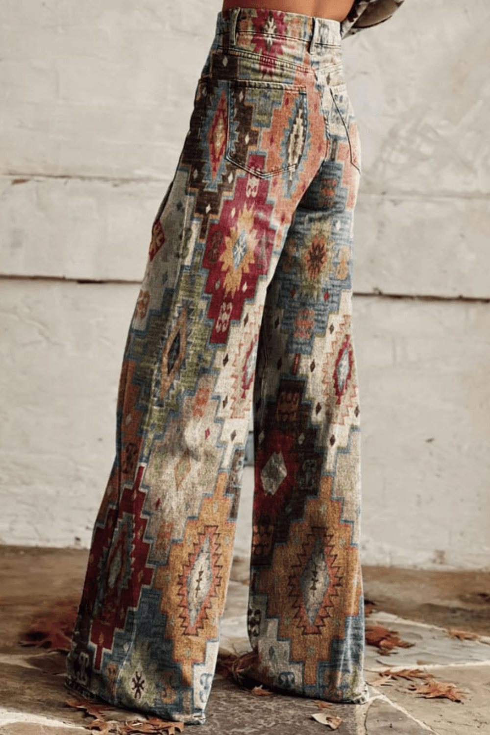 Dżinsy Dahlia Boho Dream