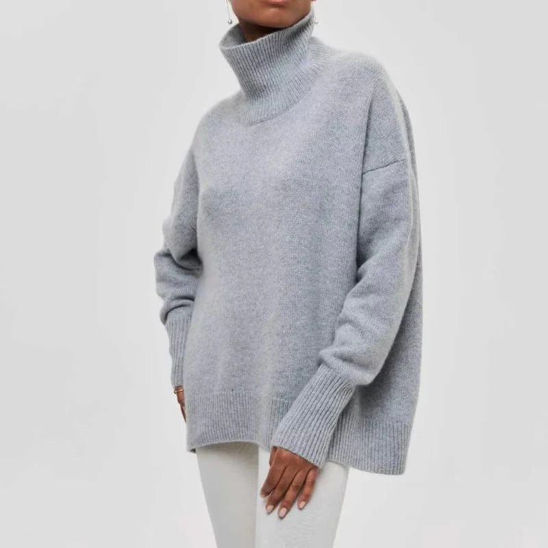 Dzianinowy sweter Aria