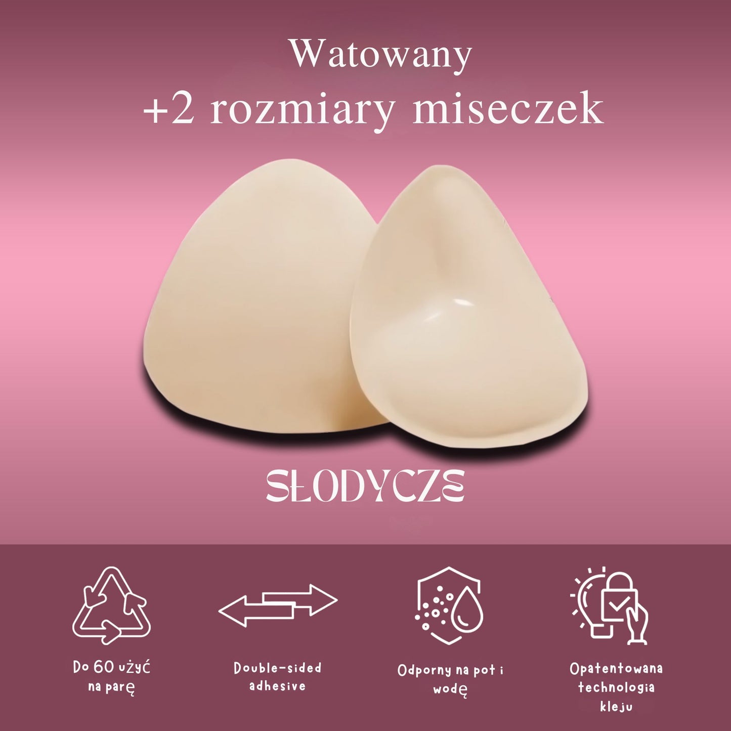 Bianka / Wkładki Do Biustonosza Słodycze