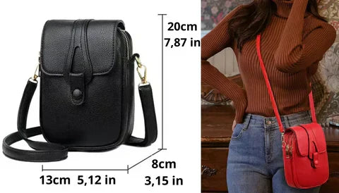Skórzana torba vintage
