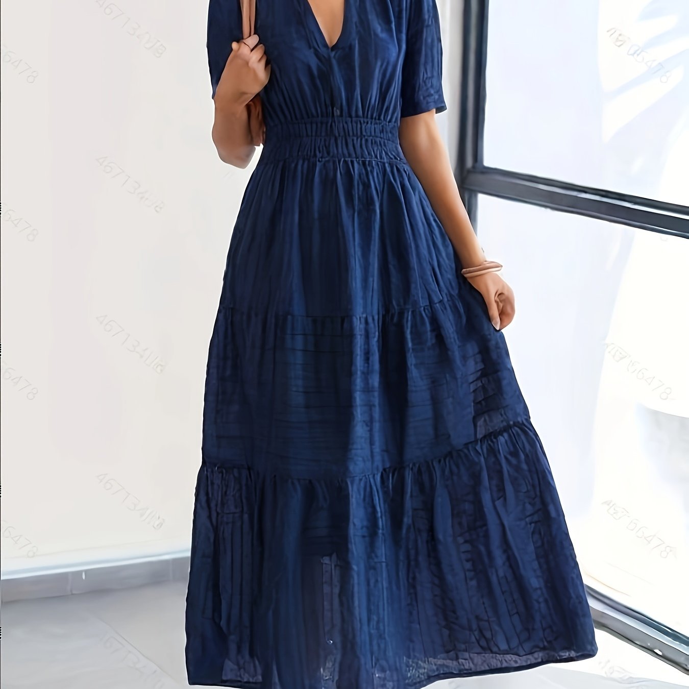 Helena – Boho Sukienka Maxi