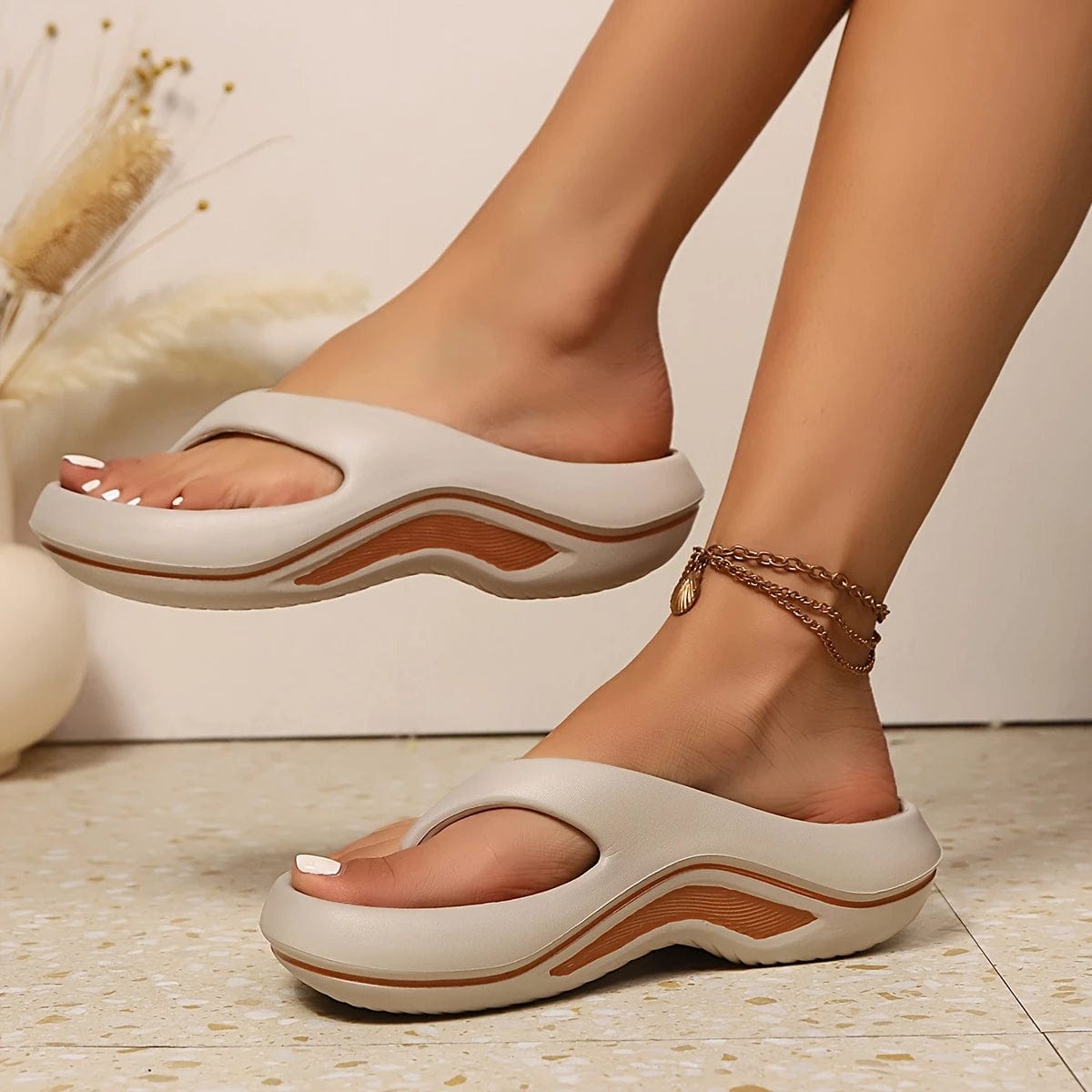 Kapcie Eliana Wave
