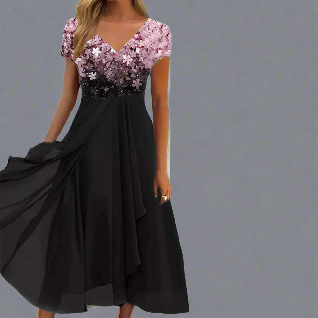 Lieselotte | Sukienka koronkowa premium z elegancją kwiatową