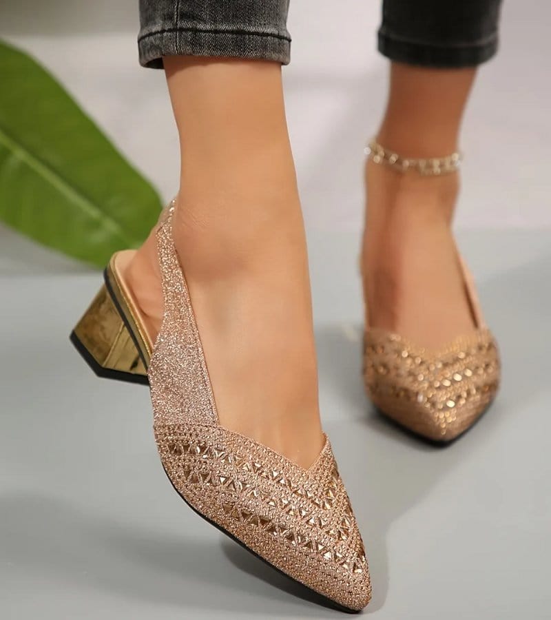 Buty bez pięty Mary Loraine