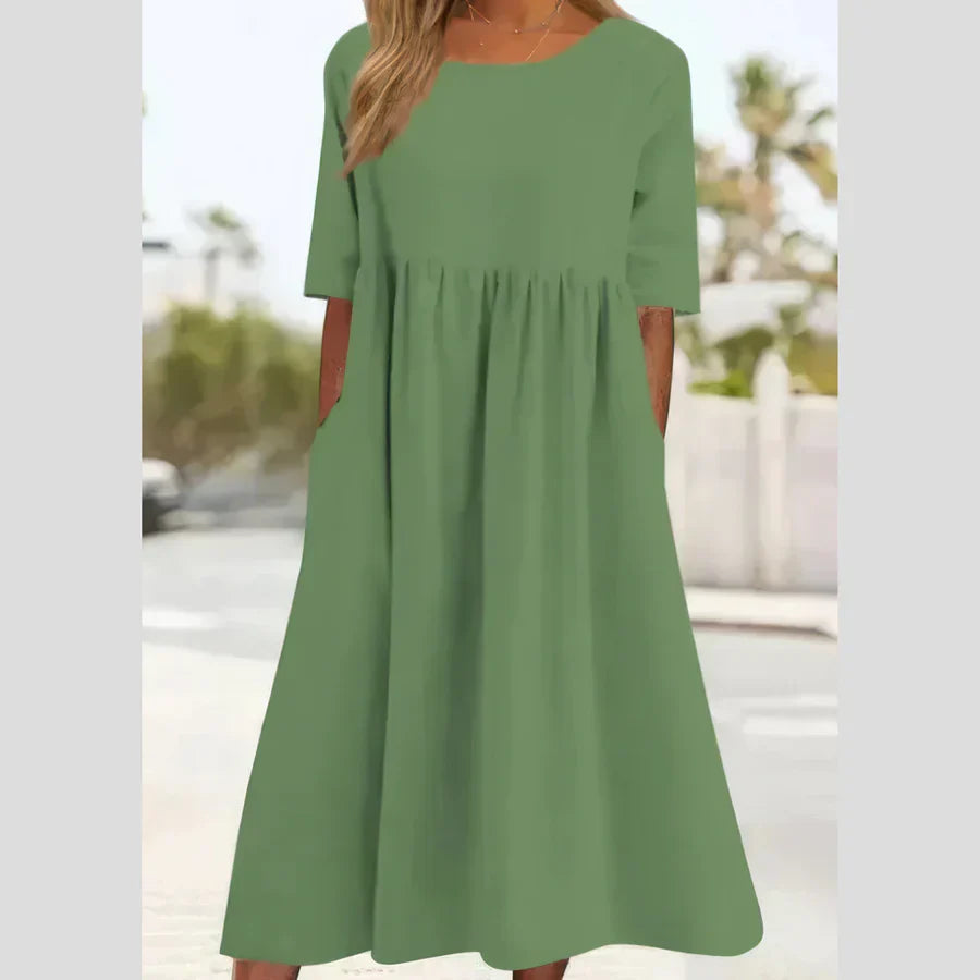 LORETTA™ – ELEGANCKA I POCHWYCAJĄCA SUKIENKA