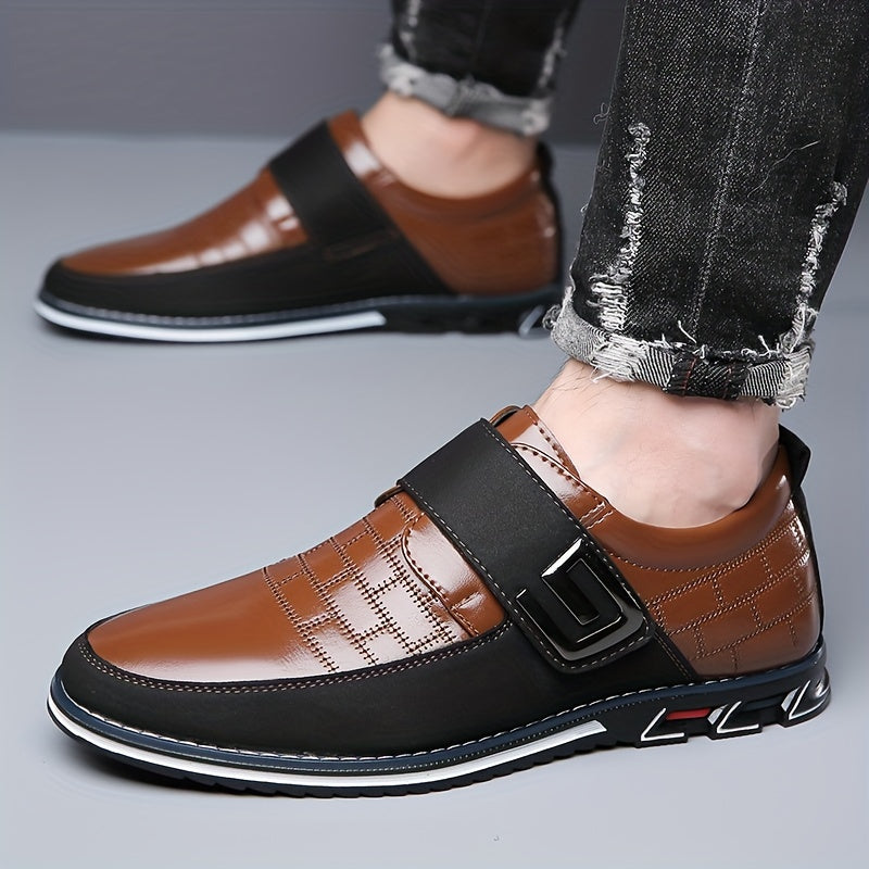 Dawid - Loafers z Haczykiem i Rzepem