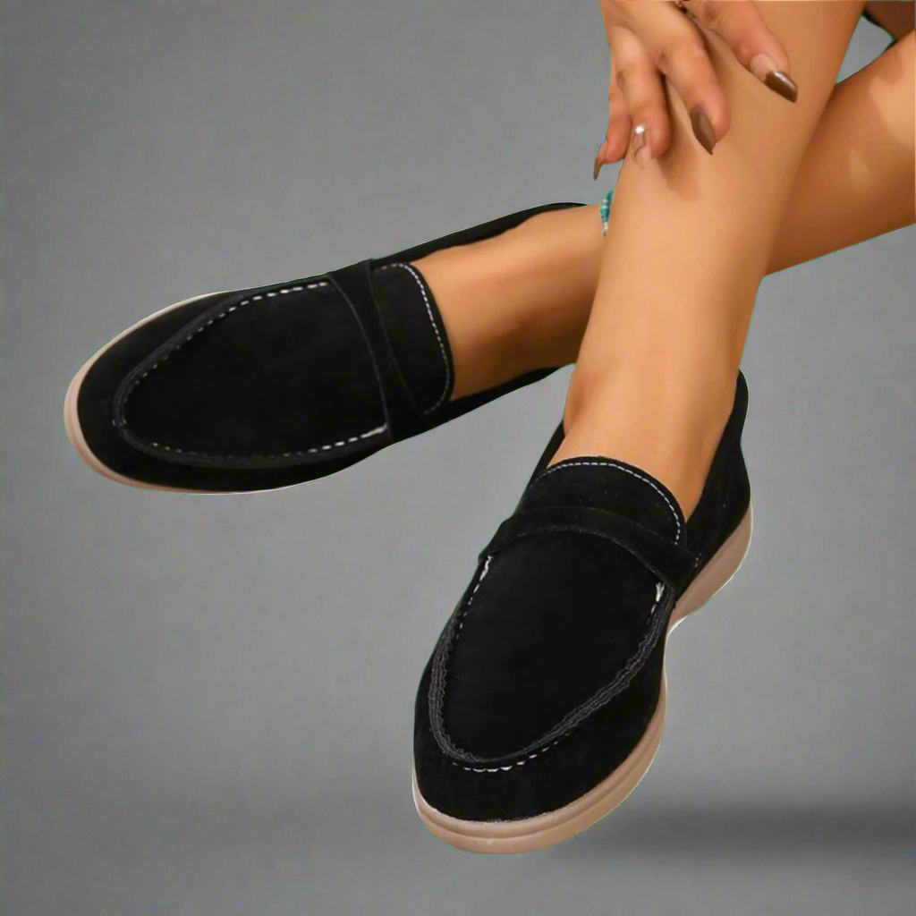 ALDA™ | Wygodne mokasyny typu slip-on