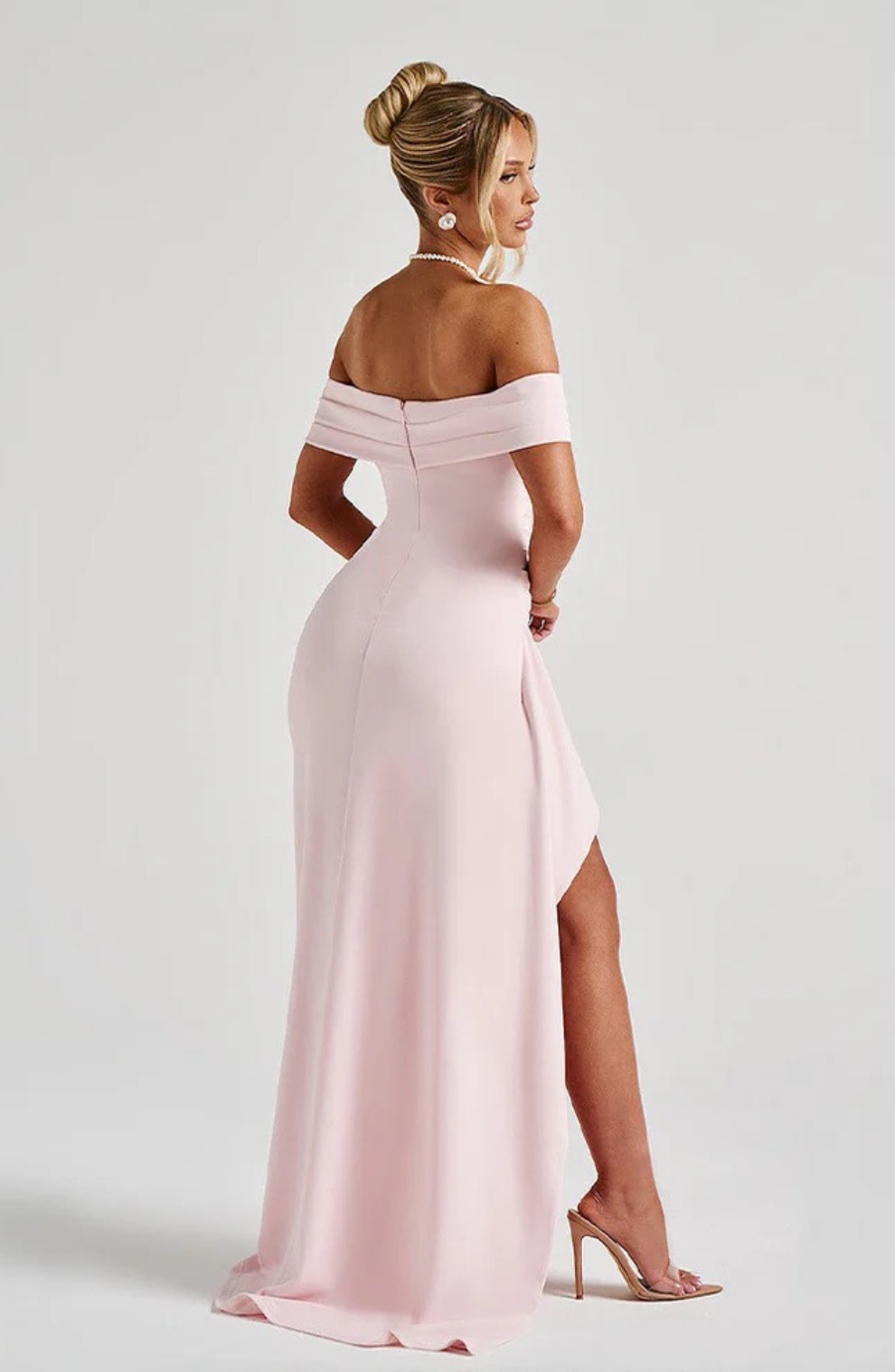 Zofia Sculptée deLuxe długa sukienka maxi