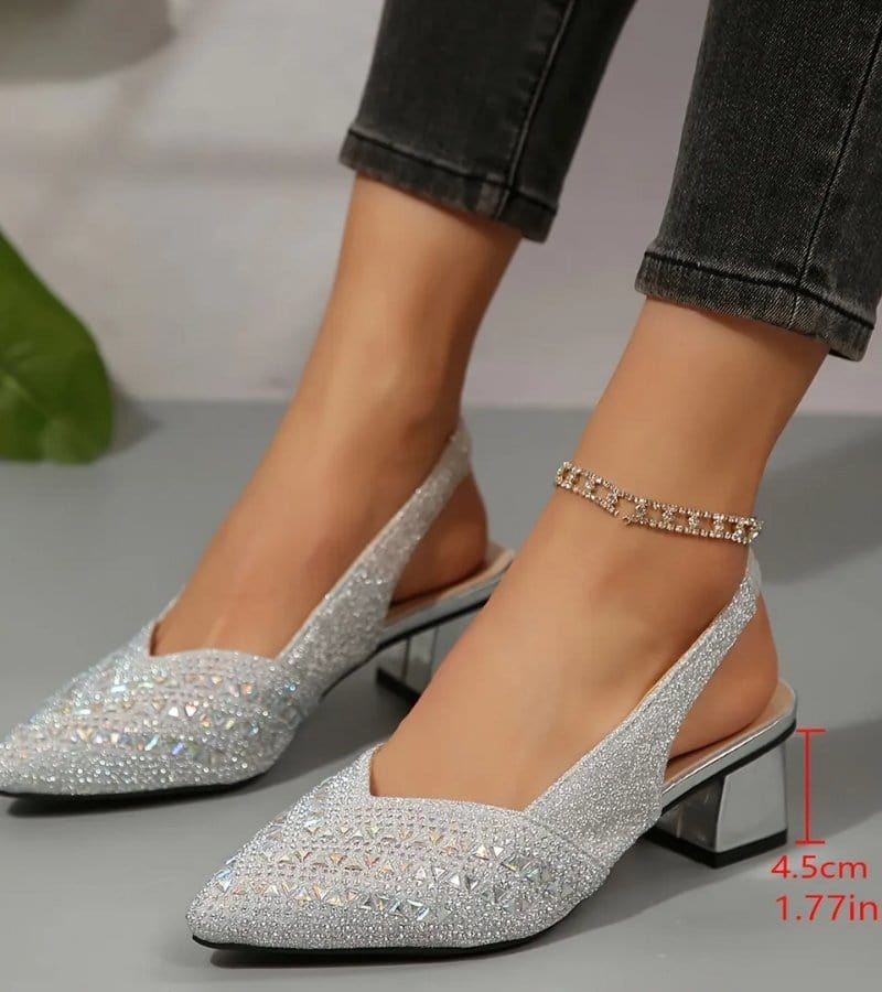 Buty bez pięty Mary Loraine
