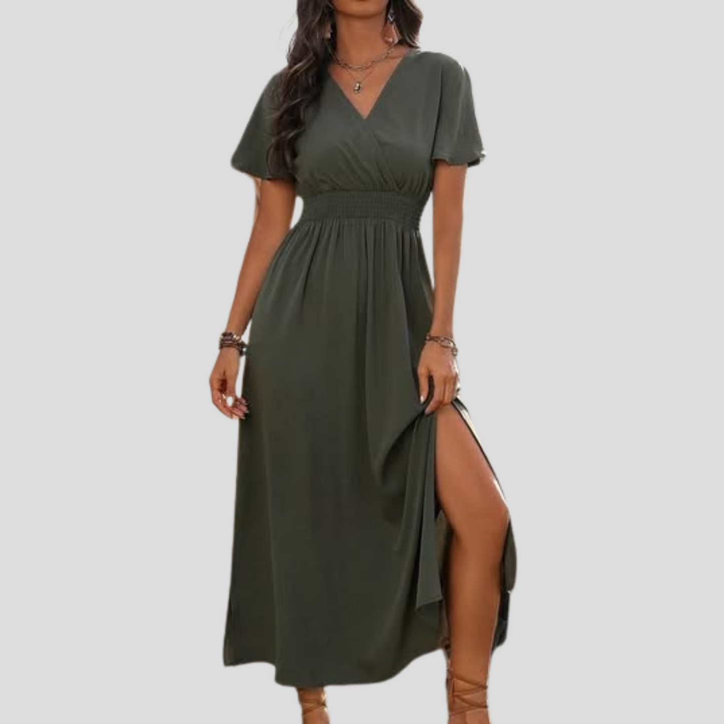 ROMI™ - ELEGANCKA I POCHWYCAJĄCA SUKIENKA