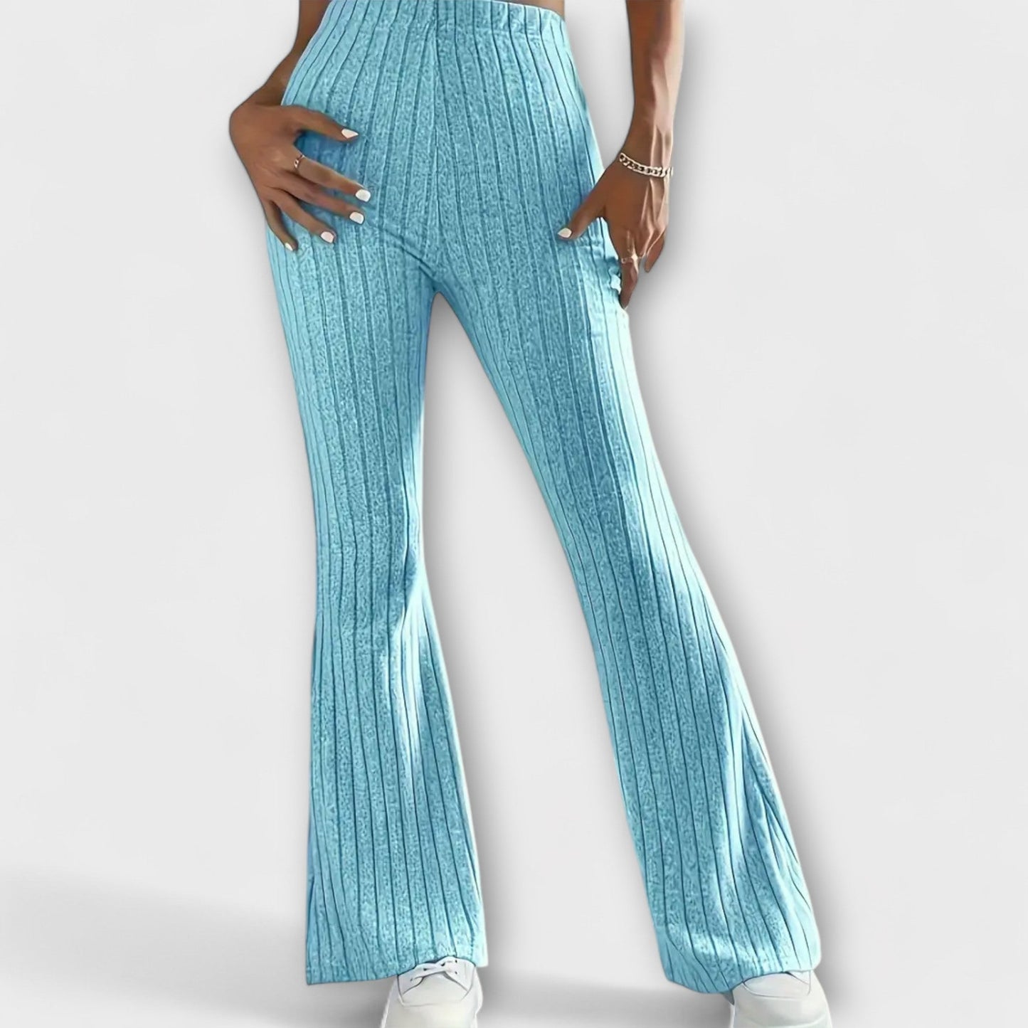 Jennifer - Eleganckie spodnie dzwony