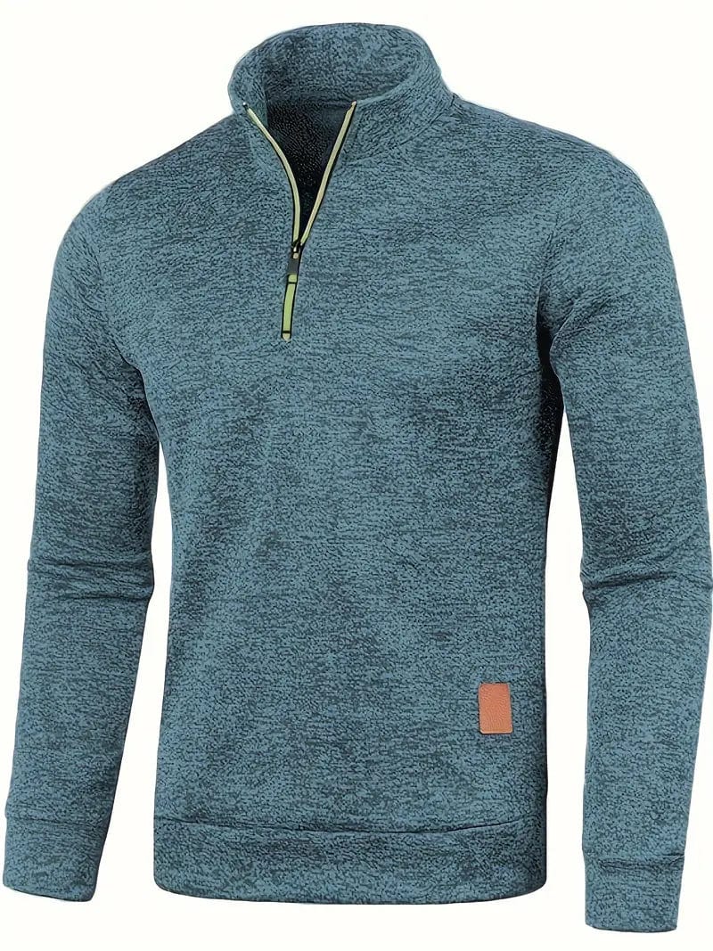 Sweter Everpace z zamkiem błyskawicznym do połowy