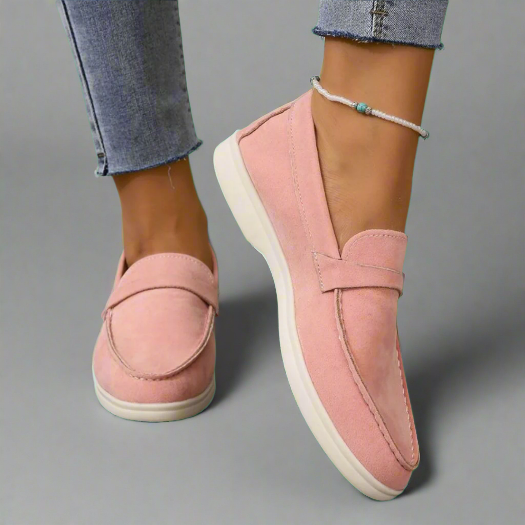 ALDA™ | Wygodne mokasyny typu slip-on