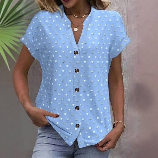 Tayen™ - Luźna bluzka w stylu vintage o luźnym dopasowaniu