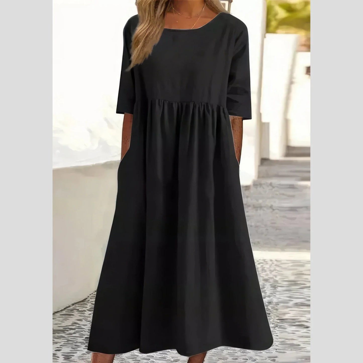 LORETTA™ – ELEGANCKA I POCHWYCAJĄCA SUKIENKA