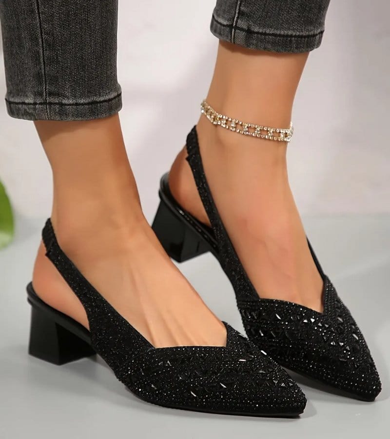 Buty bez pięty Mary Loraine