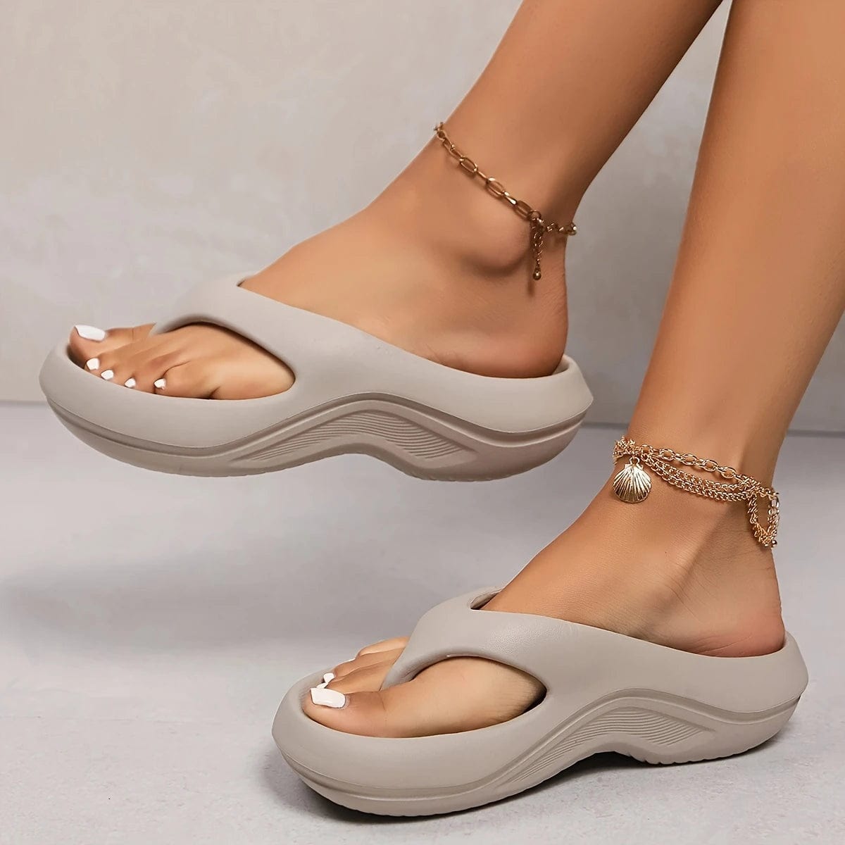 Kapcie Eliana Wave