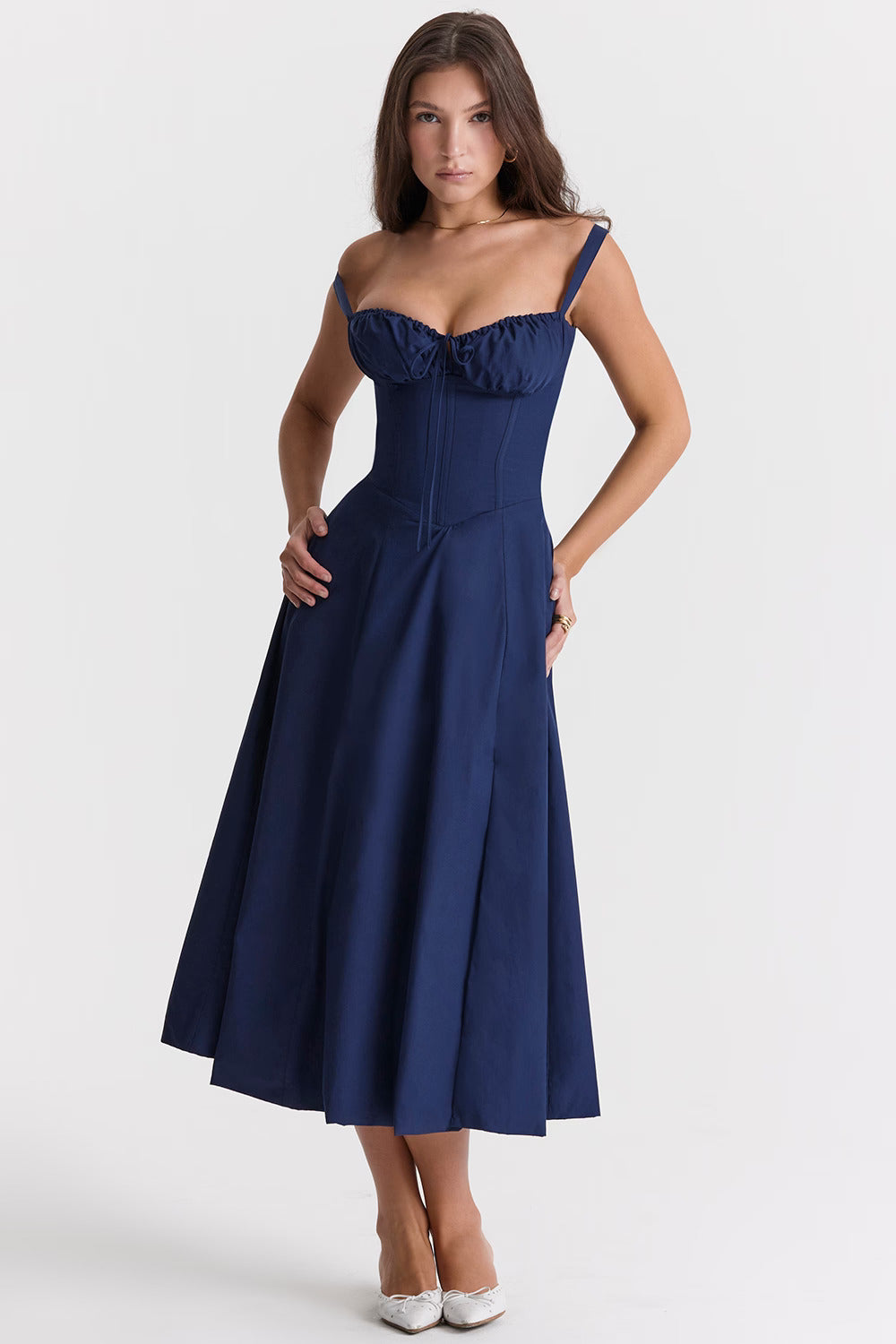 Sukienka maxi LUCIE