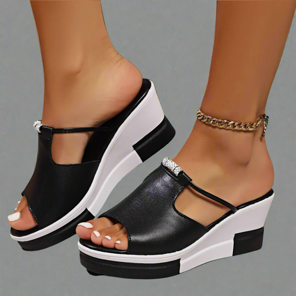 Zunfrida | Sandały ortopedyczne Premium High Heels