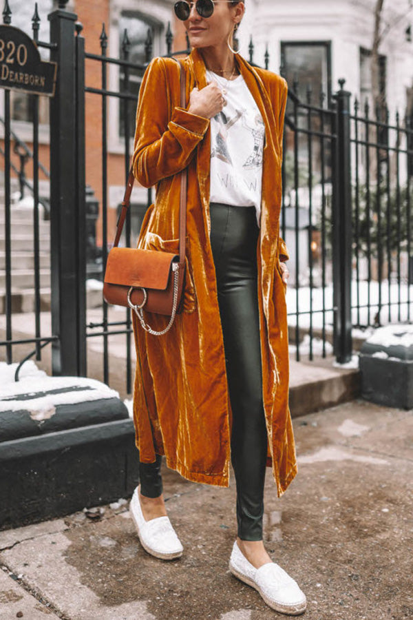 Dopingujący Styl – Aksamitne Kimono