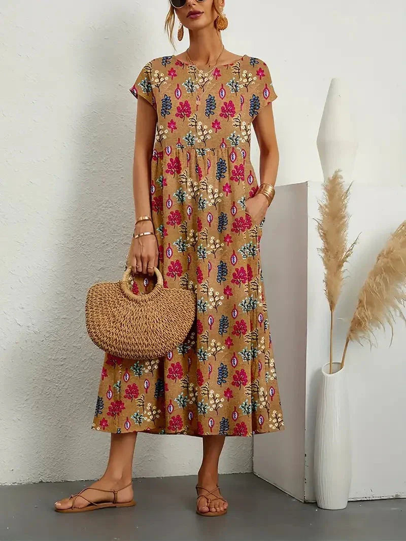 ZOFIA – elegancka i podkreślająca figurę sukienka