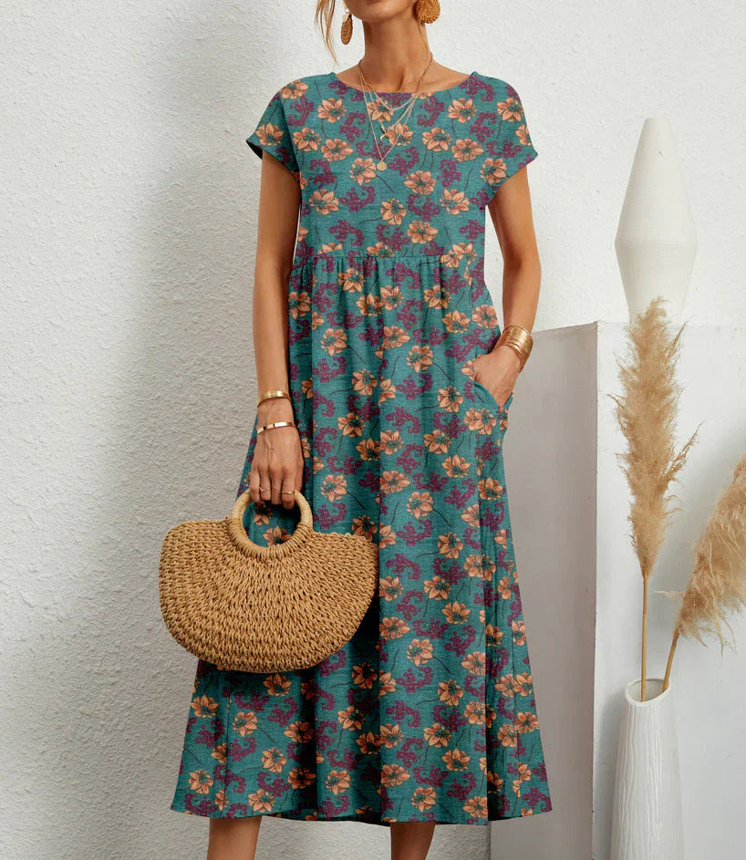 ZOFIA – elegancka i podkreślająca figurę sukienka