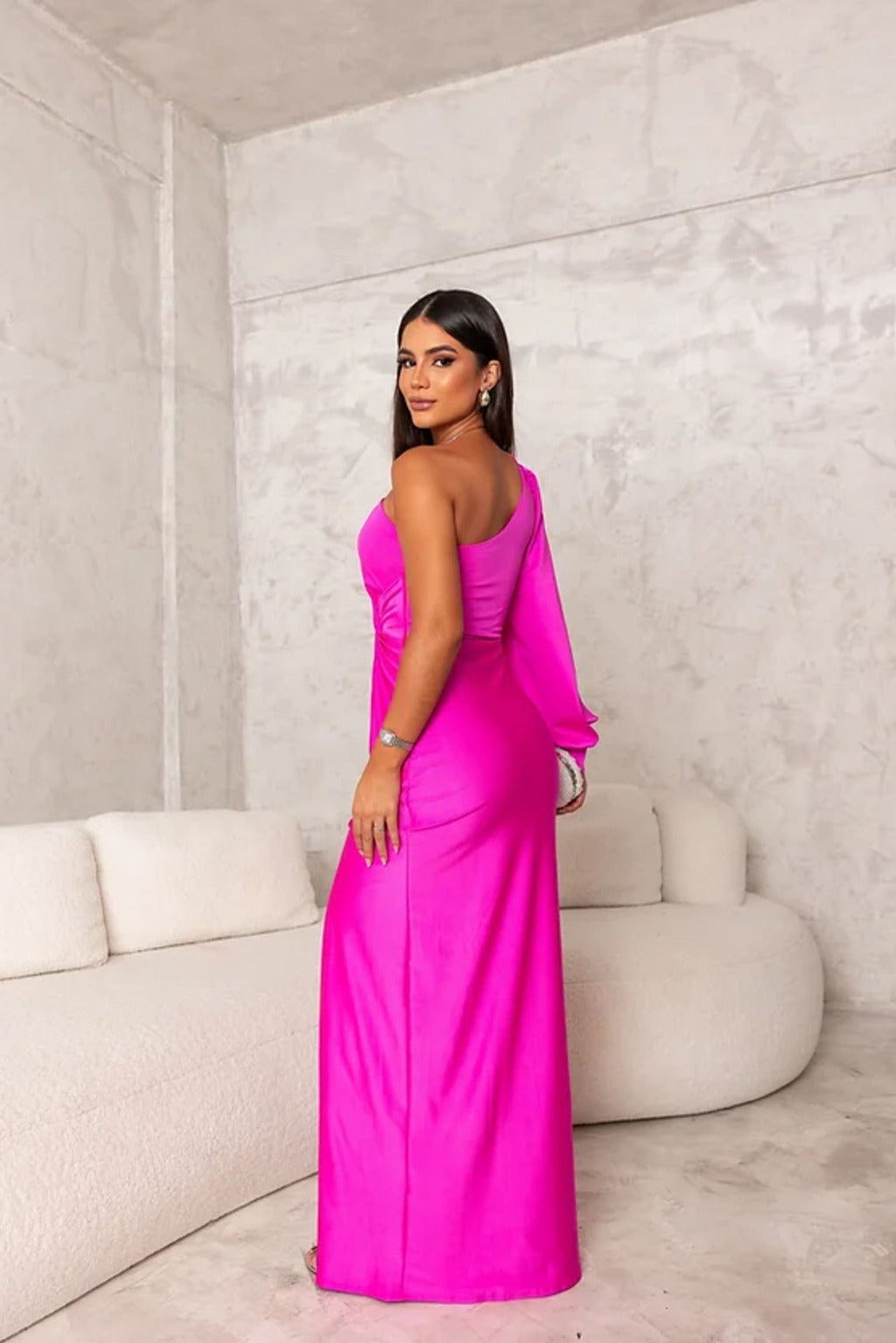 Eliana - Elegancka sukienka maxi