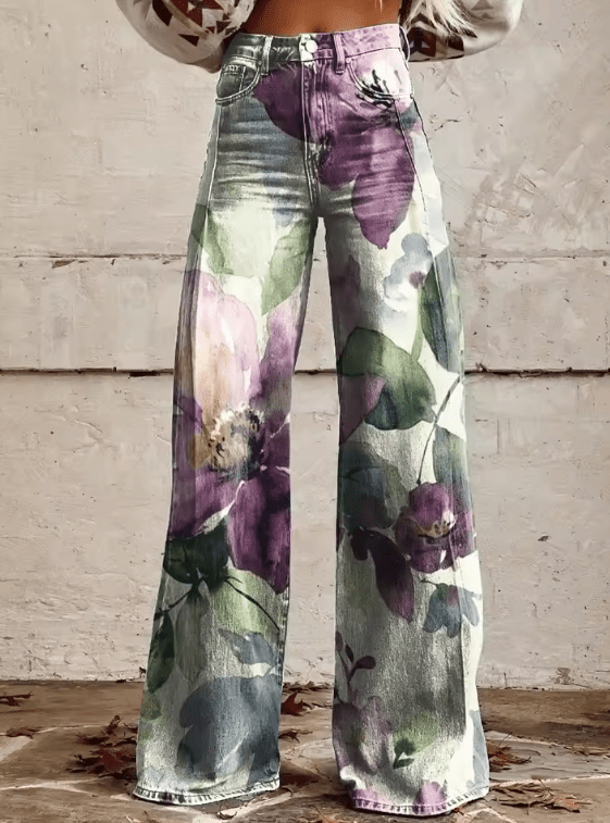 Dżinsy Dahlia Boho Dream