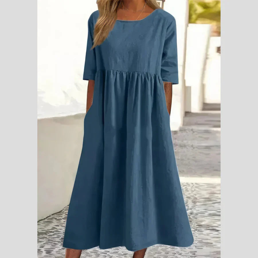 LORETTA™ – ELEGANCKA I POCHWYCAJĄCA SUKIENKA