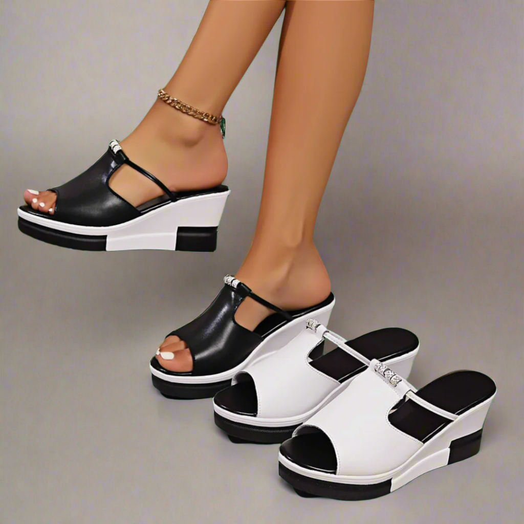 Zunfrida | Sandały ortopedyczne Premium High Heels