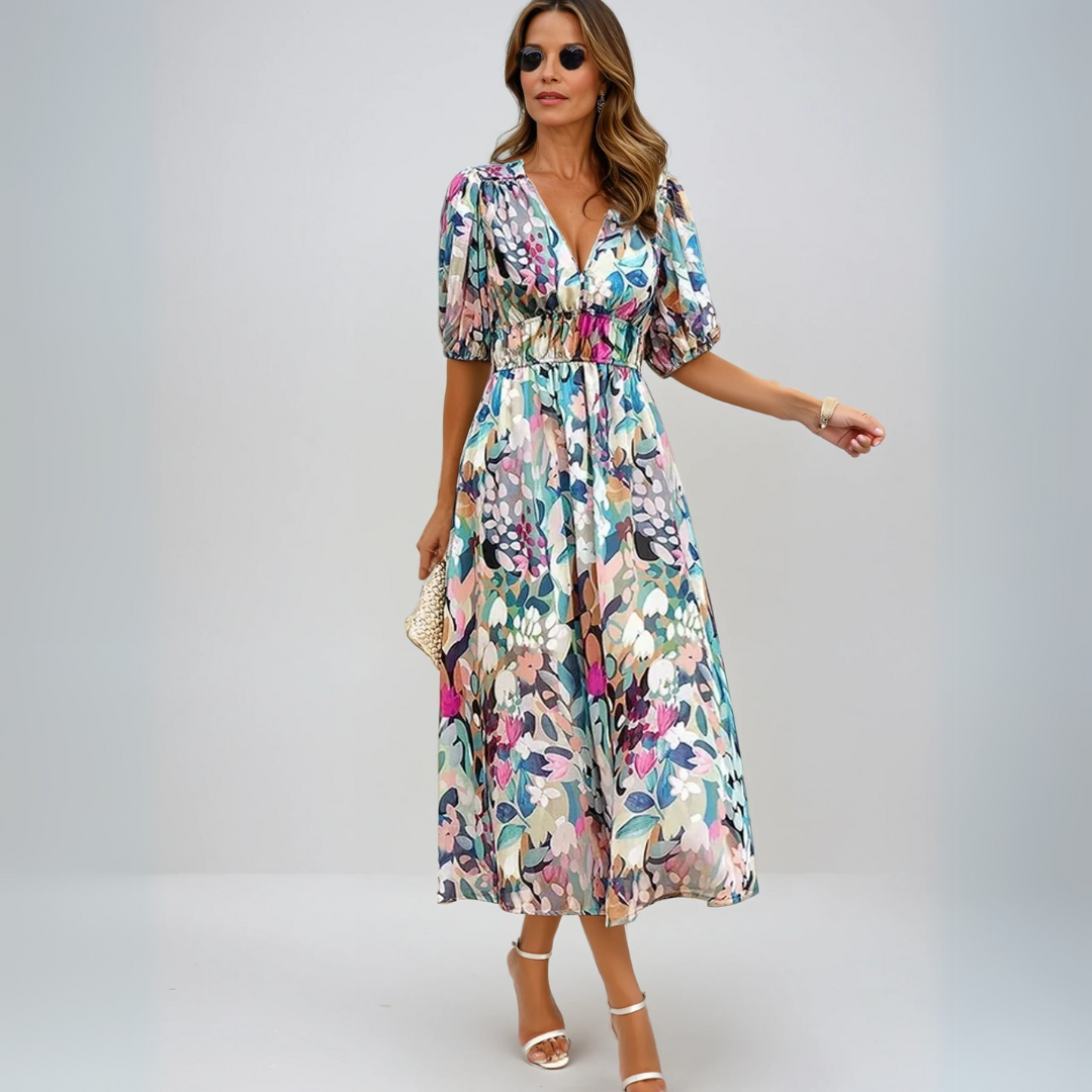 Karoline | Elegancka sukienka letnia