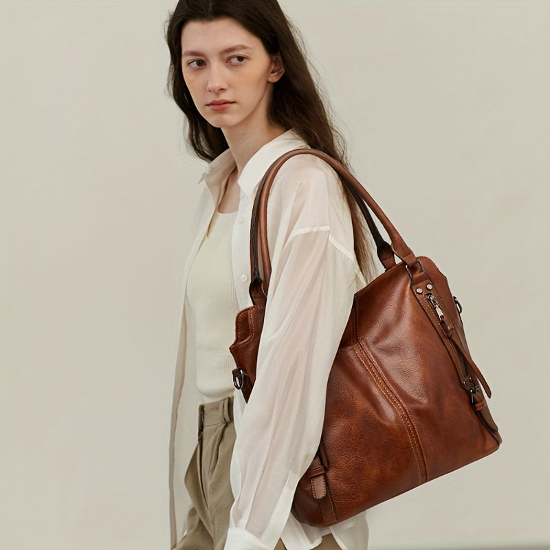 Celina - Wielka Torba Biznesowa Vintage
